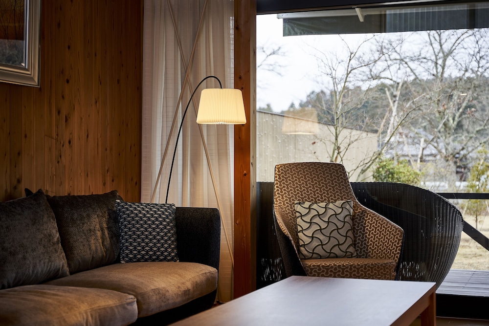 デザイン ツインルーム 1 ベッドルーム 禁煙 客室4 | 山荘 天の里