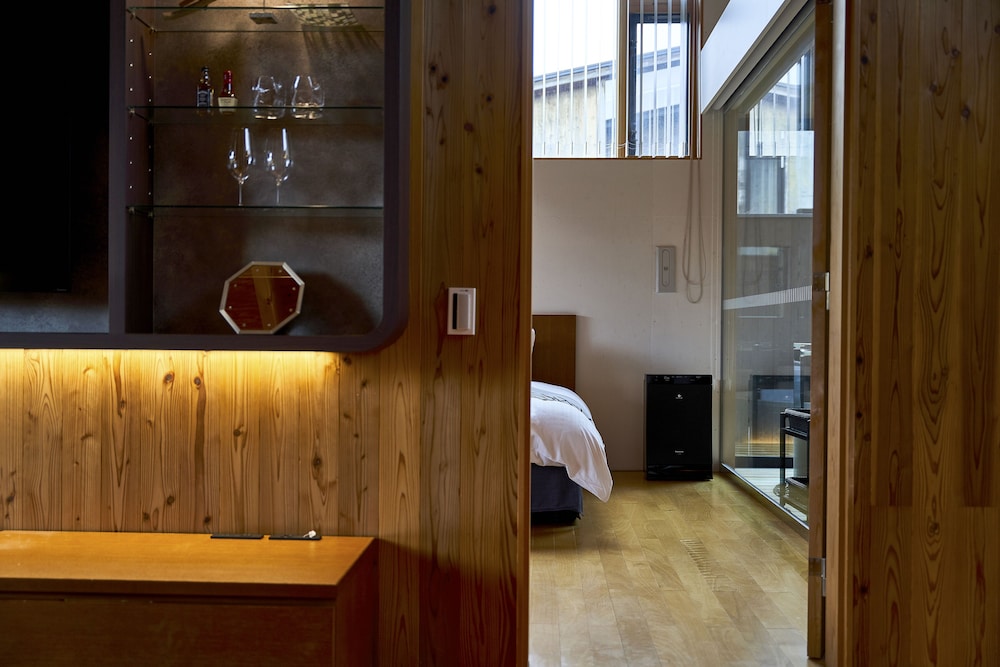 デザイン ツインルーム 1 ベッドルーム 禁煙 客室1 | 山荘 天の里