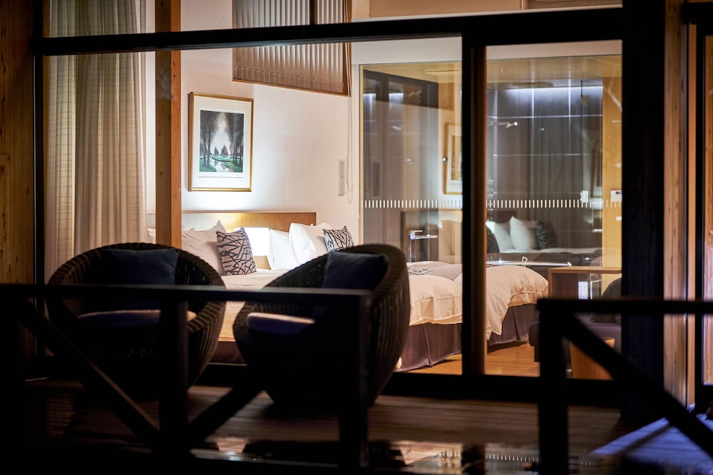 デザイン ツインルーム 1 ベッドルーム 禁煙 客室11 | 山荘 天の里