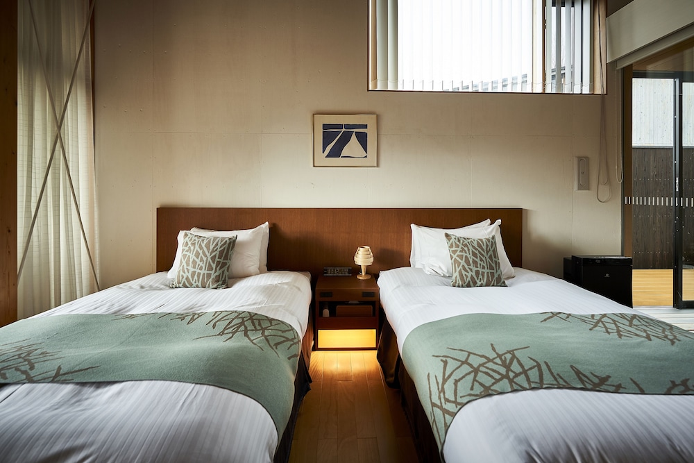 デザイン ツインルーム 1 ベッドルーム 禁煙 客室5 | 山荘 天の里