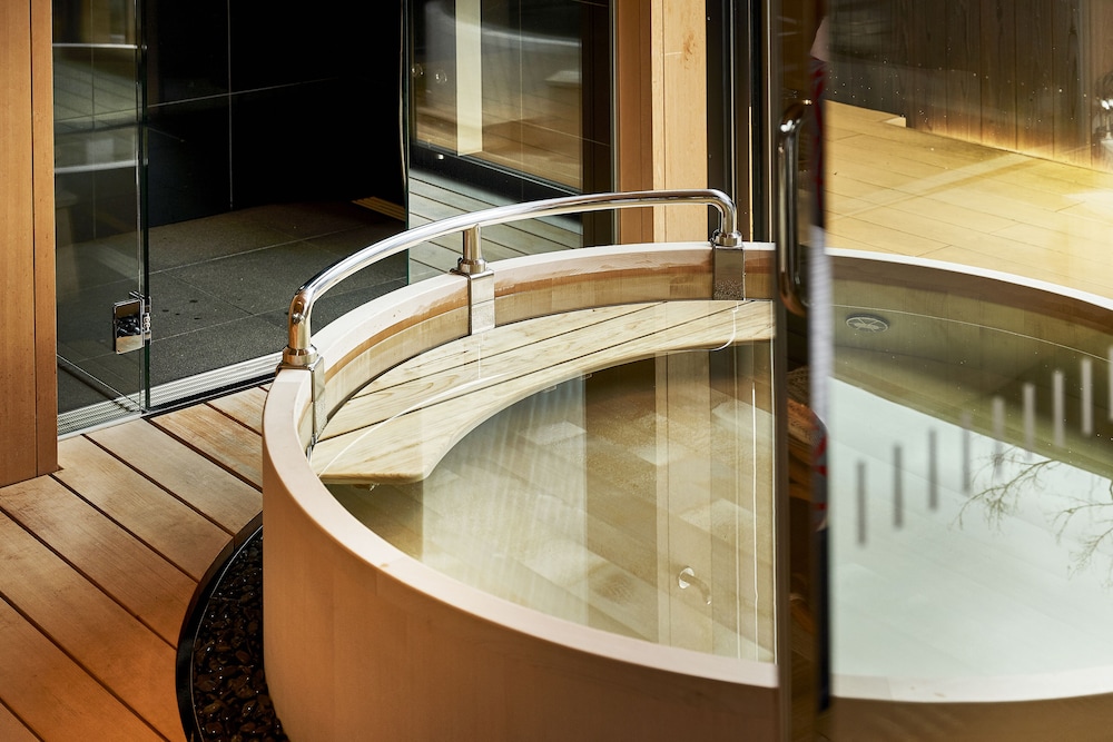 デザイン ツインルーム 1 ベッドルーム 禁煙 客室3 | 山荘 天の里