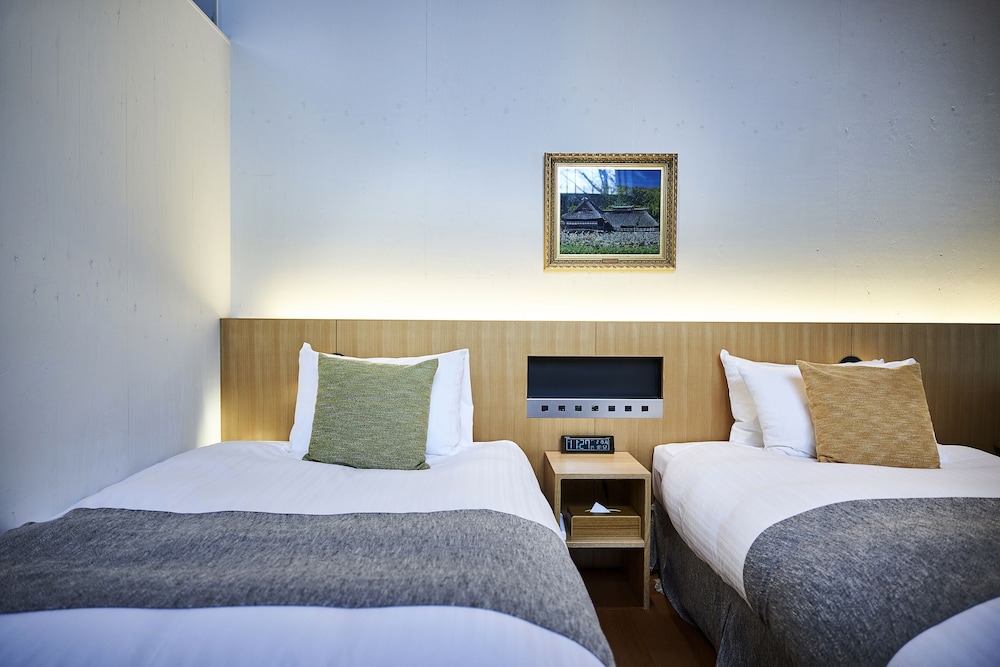 デラックス ツインルーム 客室3 | 山荘 天の里