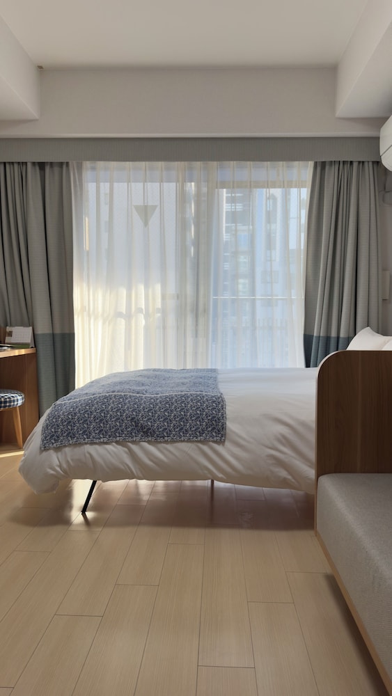 ダブルルーム602号室 禁煙 簡易キッチン (チェックイン22時まで / 毎日の清掃なし) 客室6 | yksi STAY & APARTMENT OSAKA