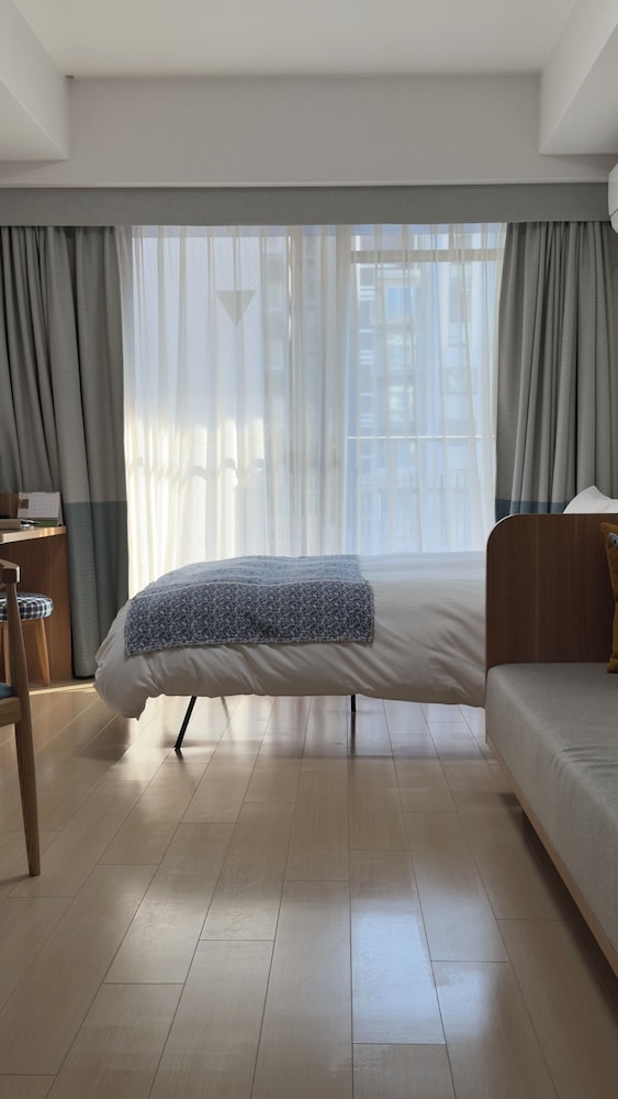 ダブルルーム602号室 禁煙 簡易キッチン (チェックイン22時まで / 毎日の清掃なし) 客室2 | yksi STAY & APARTMENT OSAKA