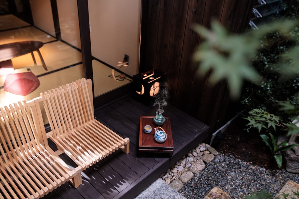 ヴィラ バルコニーからの眺望0 | 京恋 清水五条