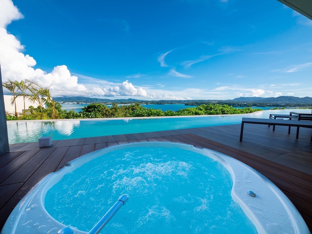 ラグジュアリープールヴィラ 禁煙 客室5 | プールヴィラ 古宇利島 by コルディオスマートリゾート