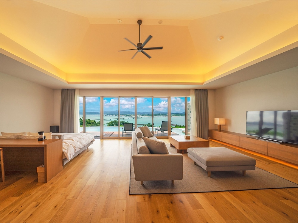 ラグジュアリープールヴィラ 禁煙 客室6 | プールヴィラ 古宇利島 by コルディオスマートリゾート