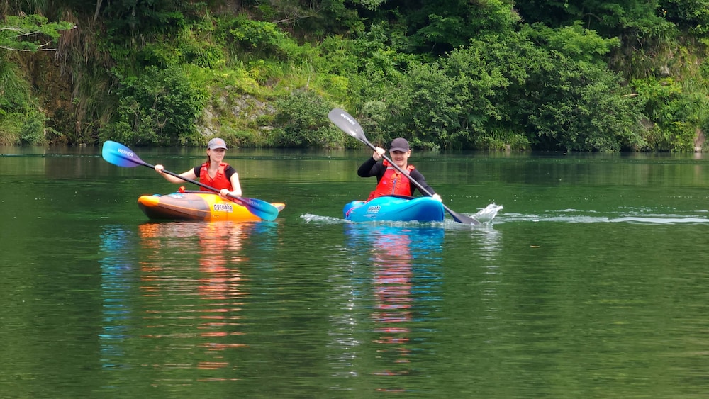 カヤック1 | Cosmos Guesthouse Iya Valley