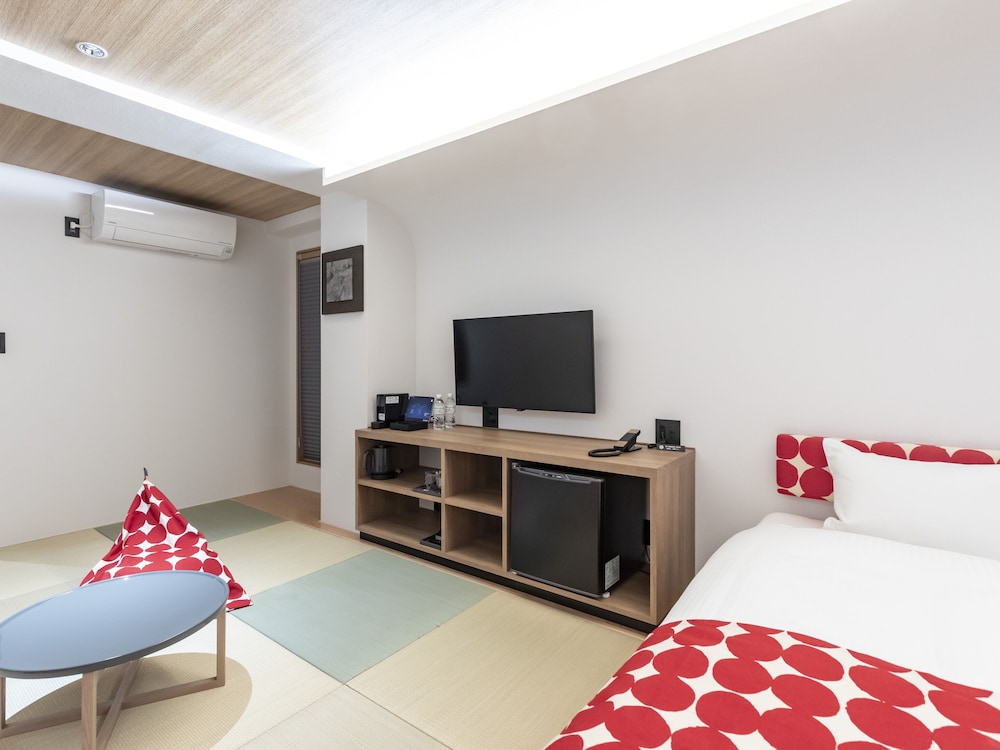 ツインルーム 禁煙 客室4 | Tabist kiki HOTEL KYOTO Sanjo Takakura