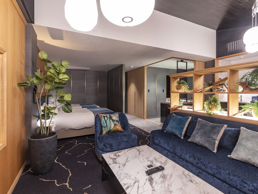 デラックス ツインルーム 禁煙 客室7 | Tabist kiki HOTEL KYOTO Sanjo Takakura