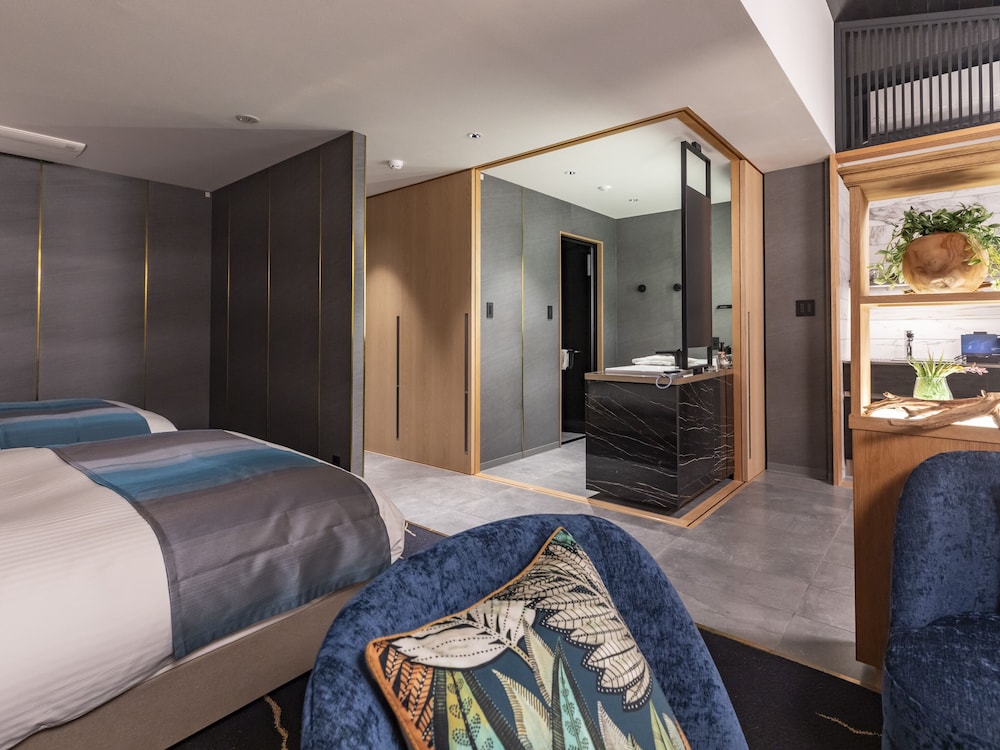 デラックス ツインルーム 禁煙 客室11 | Tabist kiki HOTEL KYOTO Sanjo Takakura