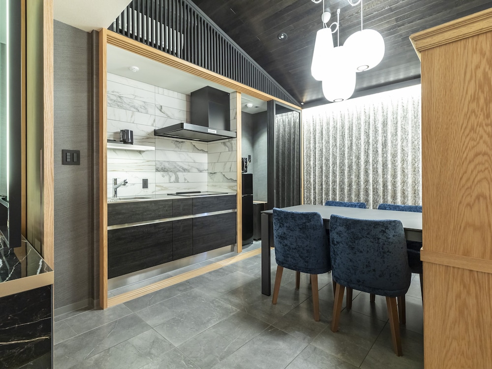 デラックス ツインルーム 禁煙 専用キッチン0 | Tabist kiki HOTEL KYOTO Sanjo Takakura