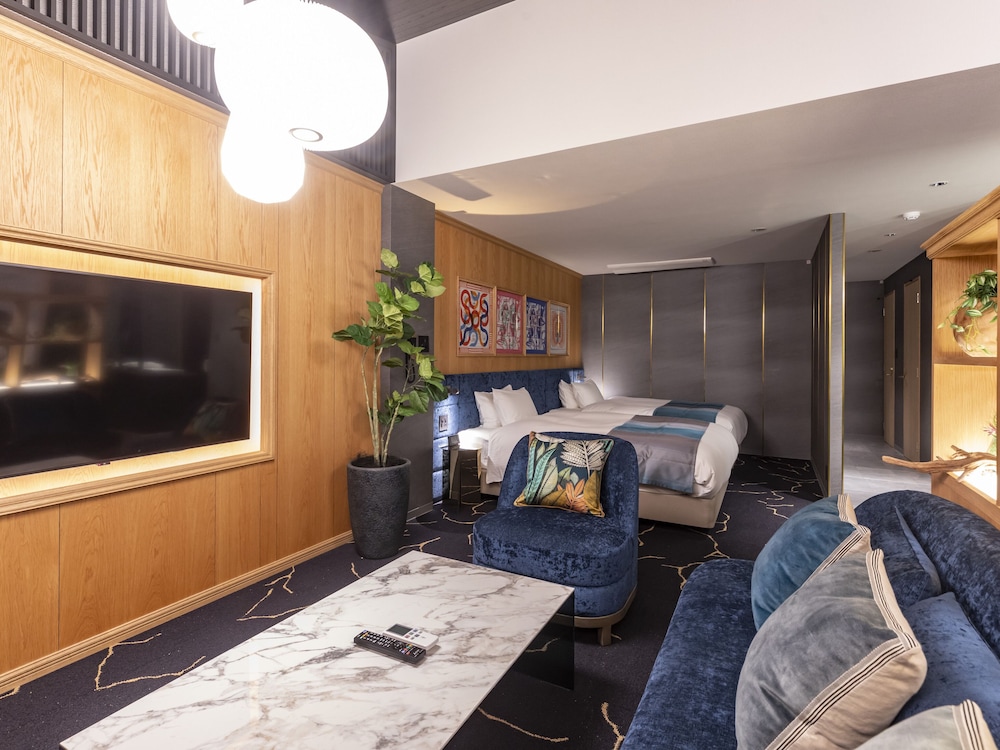 デラックス ツインルーム 禁煙 | Tabist kiki HOTEL KYOTO Sanjo Takakura