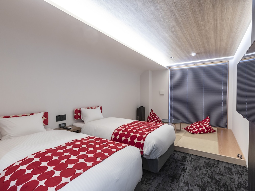 ツインルーム 禁煙 客室8 | Tabist kiki HOTEL KYOTO Sanjo Takakura