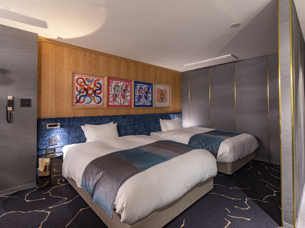デラックス ツインルーム 禁煙 客室9 | Tabist kiki HOTEL KYOTO Sanjo Takakura