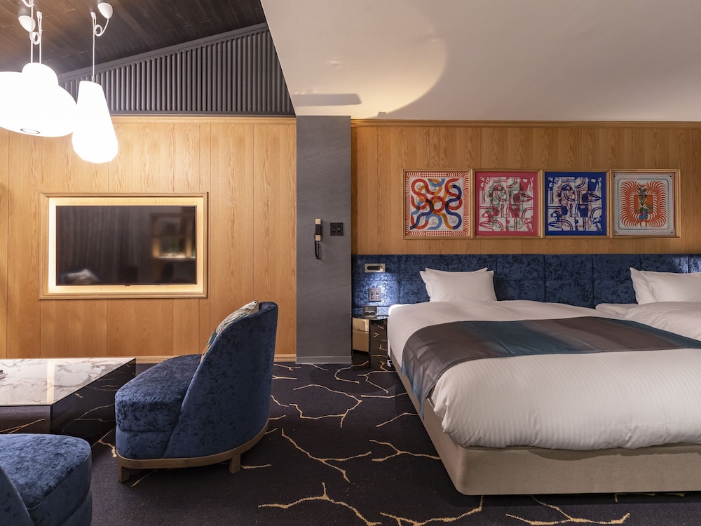 デラックス ツインルーム 禁煙 客室8 | Tabist kiki HOTEL KYOTO Sanjo Takakura