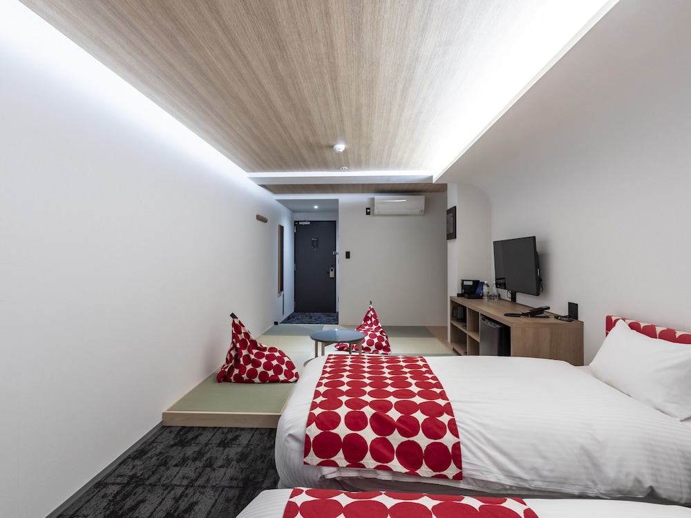 ツインルーム 禁煙 客室3 | Tabist kiki HOTEL KYOTO Sanjo Takakura