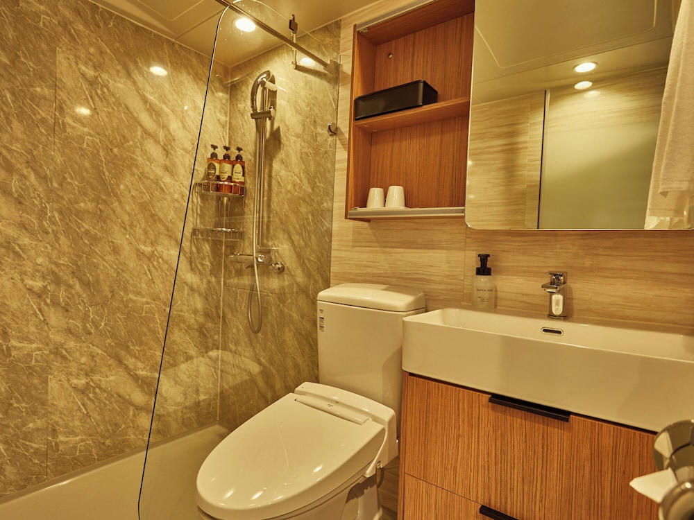 ツインルーム バスルーム1 | EZ HOTEL 関西空港 Seaside