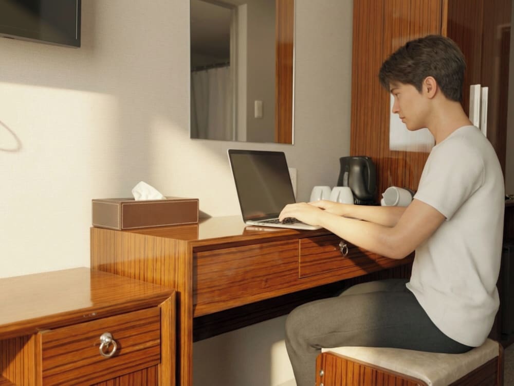 デラックス ツインルーム 客室11 | EZ HOTEL 関西空港 Seaside