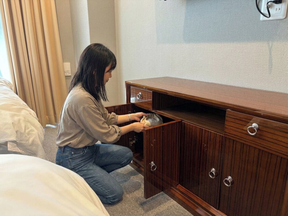 デラックス ツインルーム 客室8 | EZ HOTEL 関西空港 Seaside