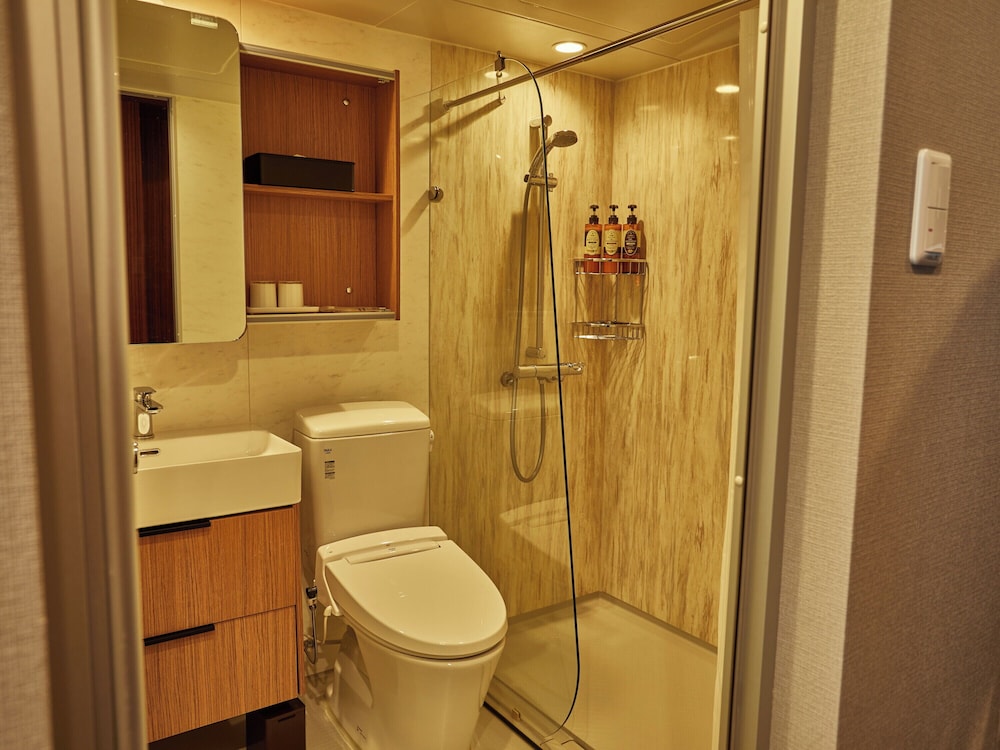 デラックス ツインルーム バスルーム0 | EZ HOTEL 関西空港 Seaside