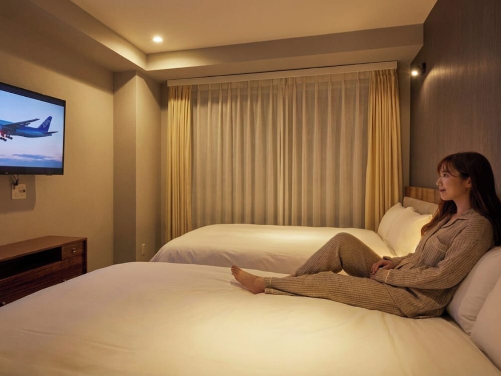 デラックス ツインルーム 客室9 | EZ HOTEL 関西空港 Seaside