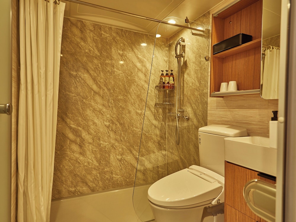 ツインルーム バスルーム0 | EZ HOTEL 関西空港 Seaside