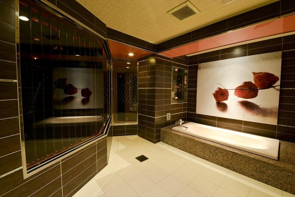 デラックス ダブルルーム バスルーム0 | HOTEL CHANT(シャンテ) - 大人限定