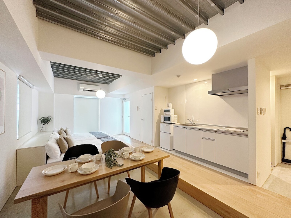 コンフォート スタジオ キッチン 客室7 | Arts Dobashi