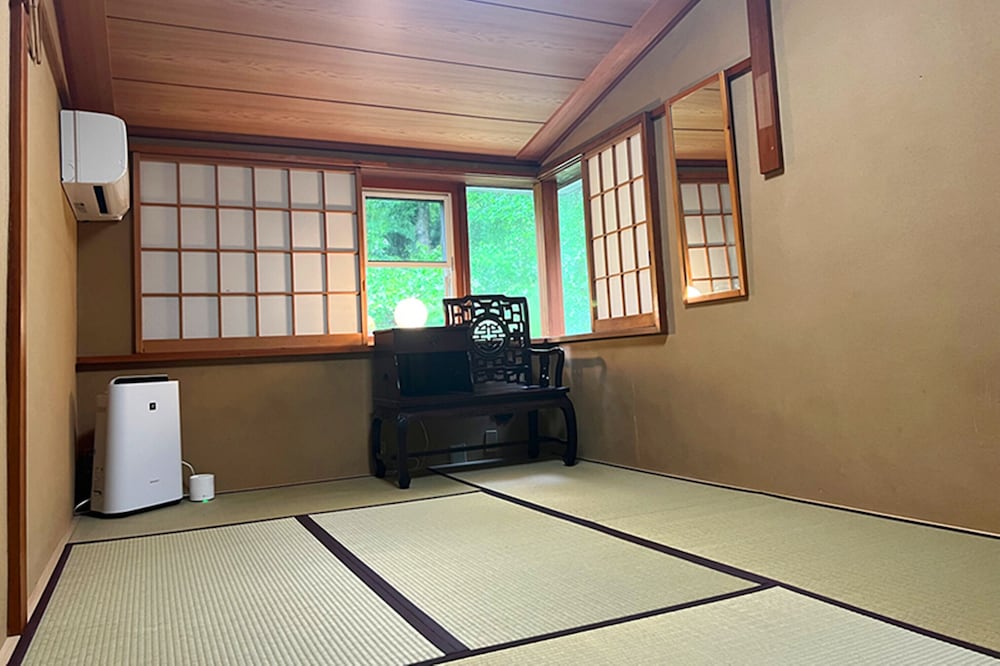 クラシック ダブルまたはツインルーム 禁煙 ガーデンビュー | Windy Hill 森の宿