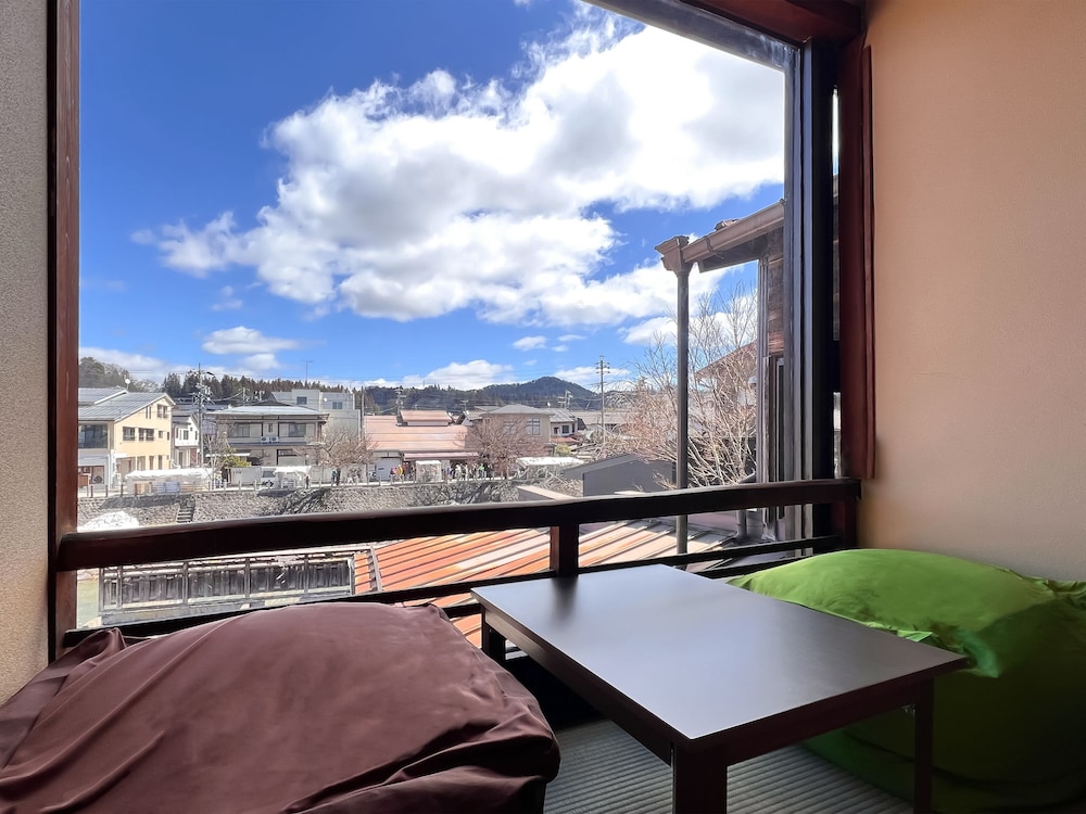 スタンダード ツインルーム 部屋からの景観1 | Hostel Miyagawa by Murasaki