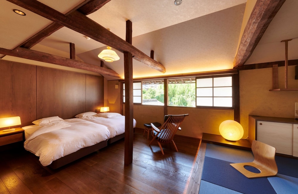 デラックス 4 人部屋 1 ベッドルーム | ペイサージュモリグチ