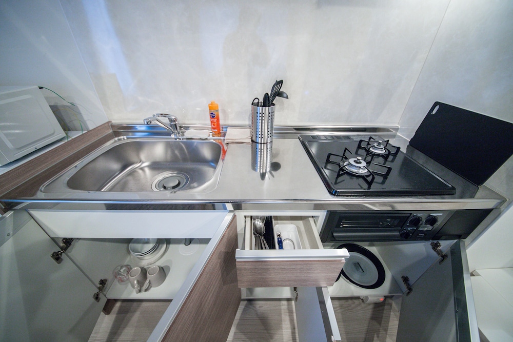 ベーシック アパートメント 専用キッチン1 | Aspen106