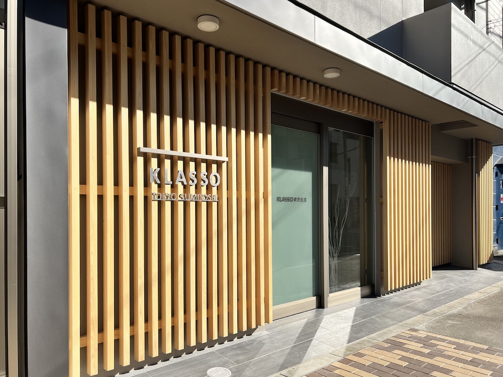 施設の正面1 | Klasso Tokyo Sumiyoshi 施設の正面1 | Klasso Tokyo Sumiyoshi