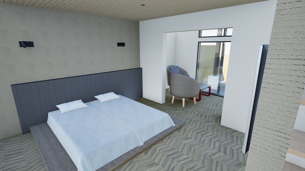 スタンダード ツインルーム 客室1 | 白水温泉 竹の倉山荘