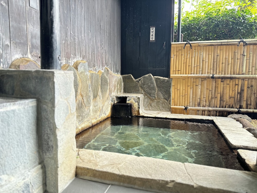 スタンダード ツインルーム バスルーム21 | 白水温泉 竹の倉山荘