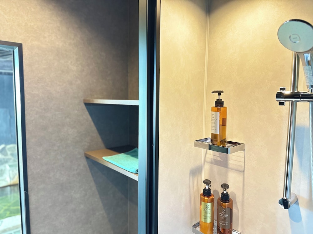 スタンダード ツインルーム バスルーム22 | 白水温泉 竹の倉山荘