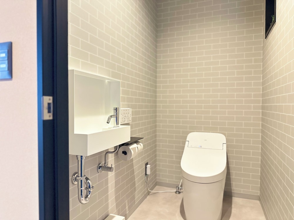 スタンダード ツインルーム バスルーム26 | 白水温泉 竹の倉山荘