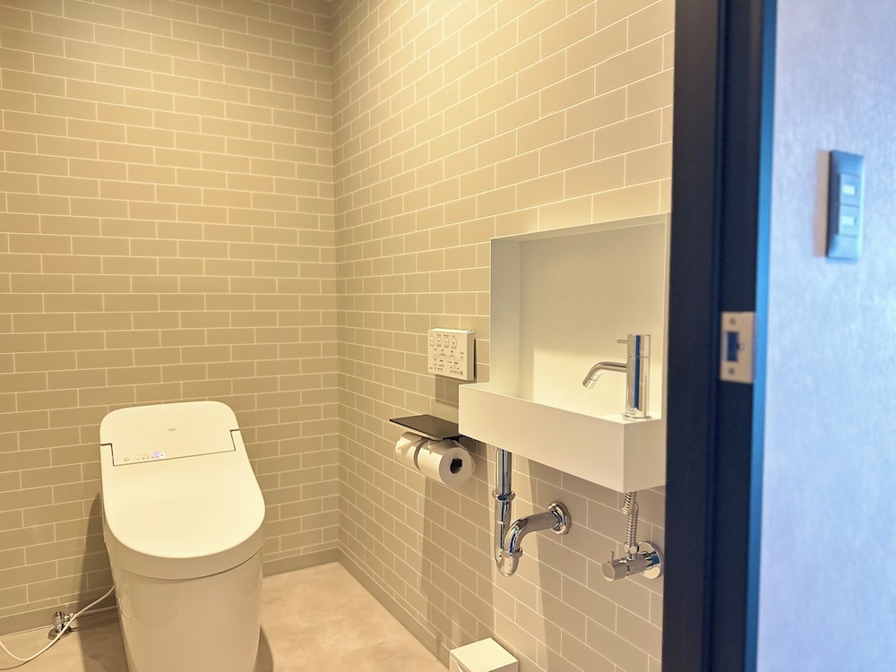 スタンダード ツインルーム バスルーム17 | 白水温泉 竹の倉山荘