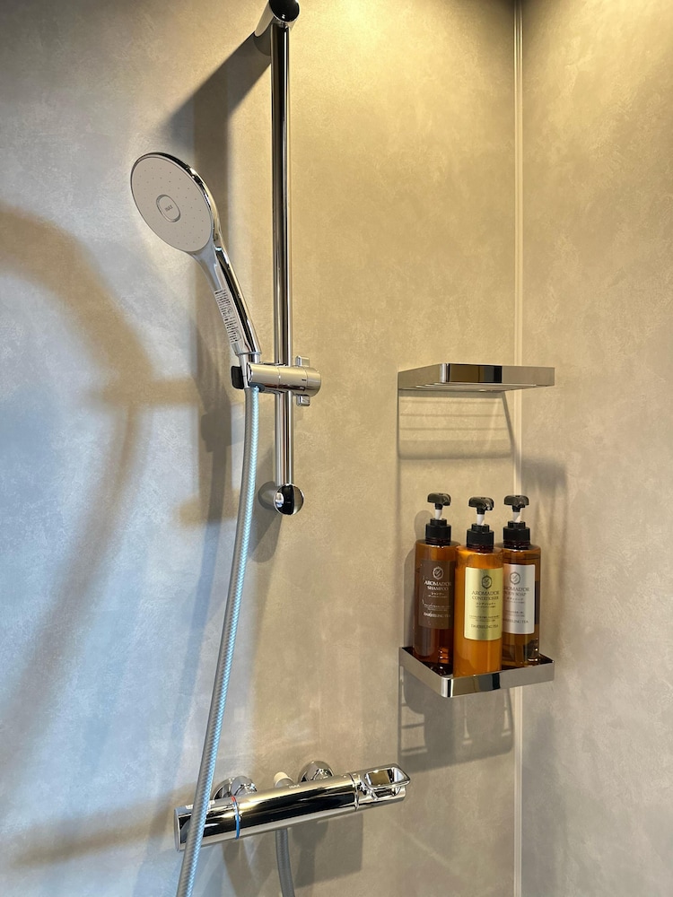 スタンダード ツインルーム バスルーム5 | 白水温泉 竹の倉山荘