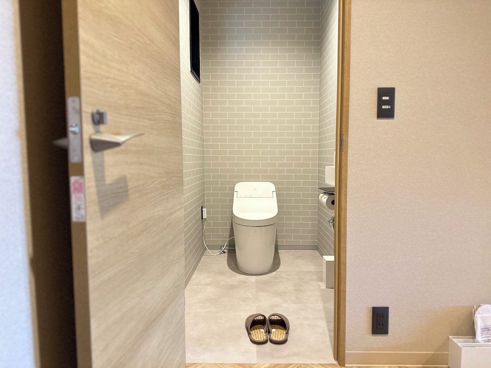 スタンダード ツインルーム バスルーム8 | 白水温泉 竹の倉山荘