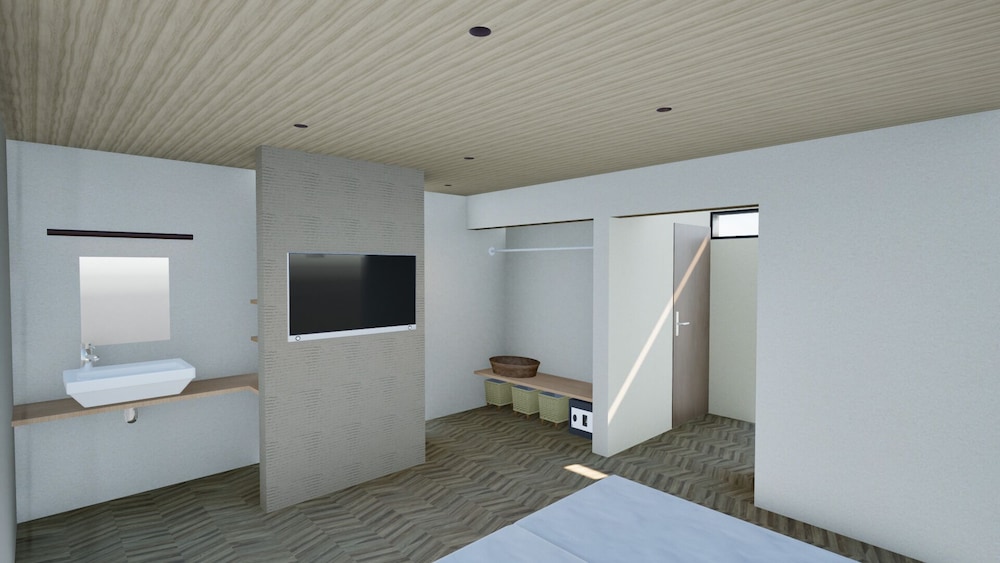 スタンダード ツインルーム 客室2 | 白水温泉 竹の倉山荘