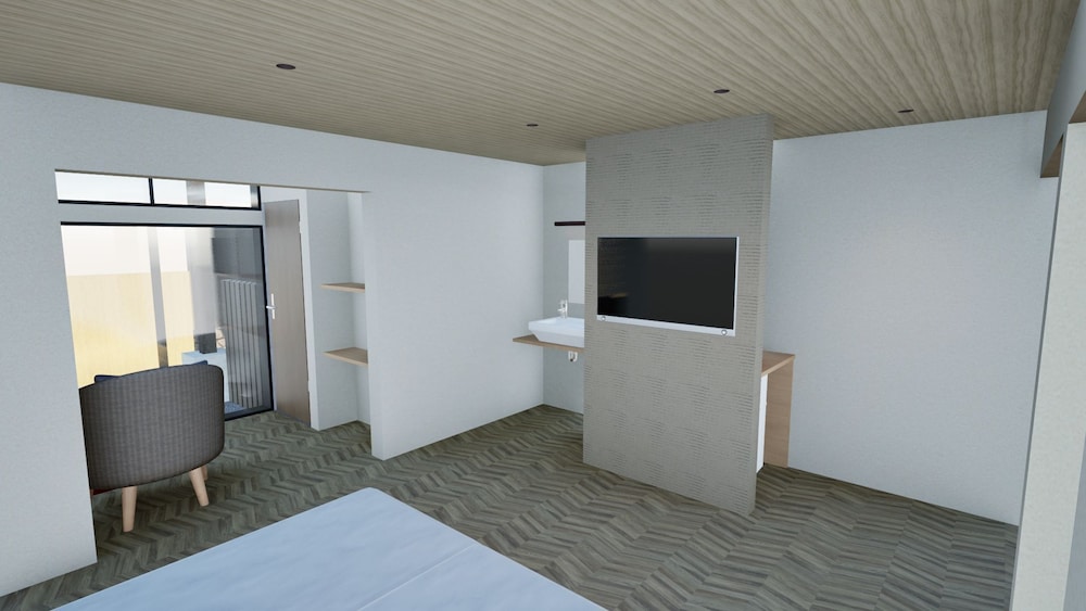 スタンダード ツインルーム 客室3 | 白水温泉 竹の倉山荘