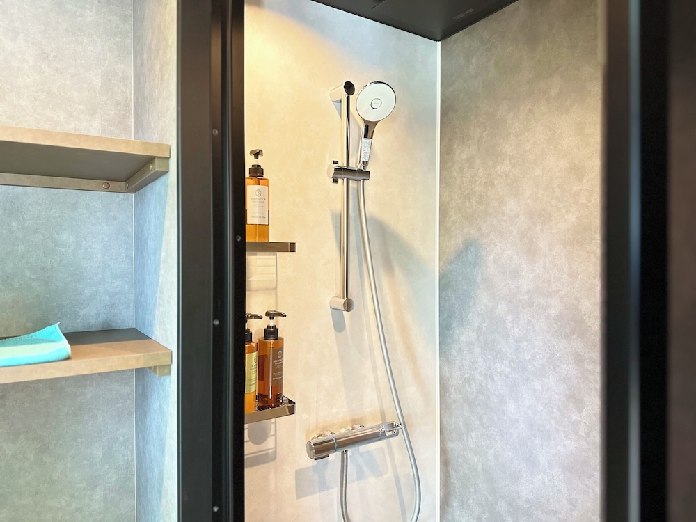 スタンダード ツインルーム バスルーム10 | 白水温泉 竹の倉山荘