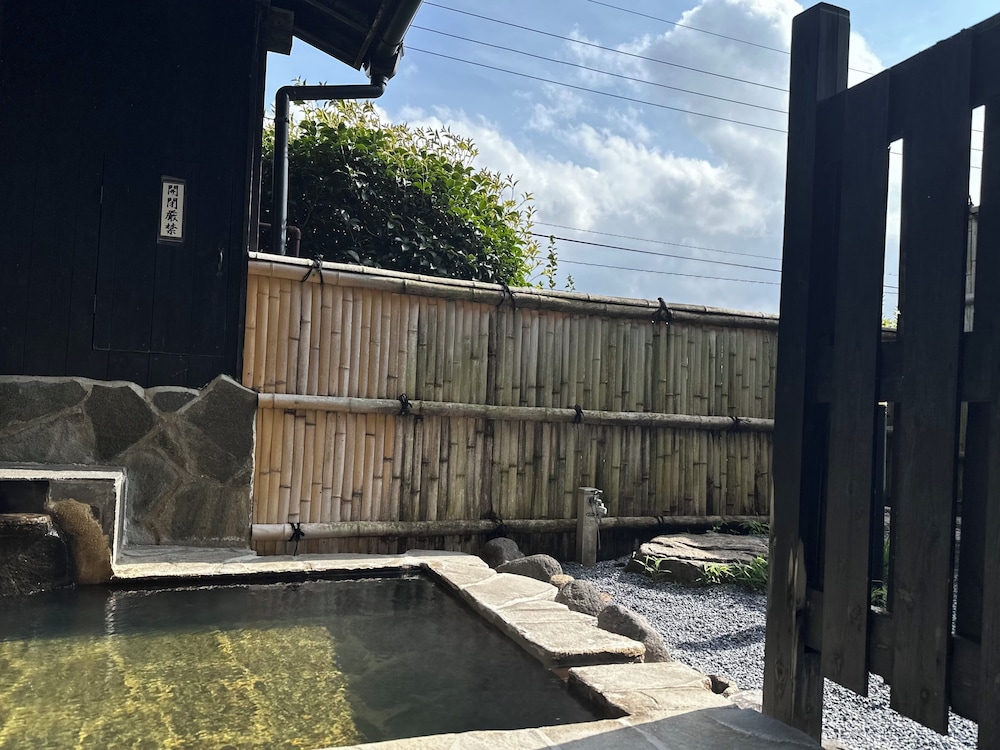 スタンダード ツインルーム バスルーム12 | 白水温泉 竹の倉山荘