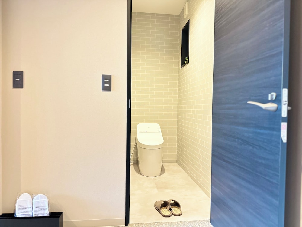 スタンダード ツインルーム バスルーム13 | 白水温泉 竹の倉山荘