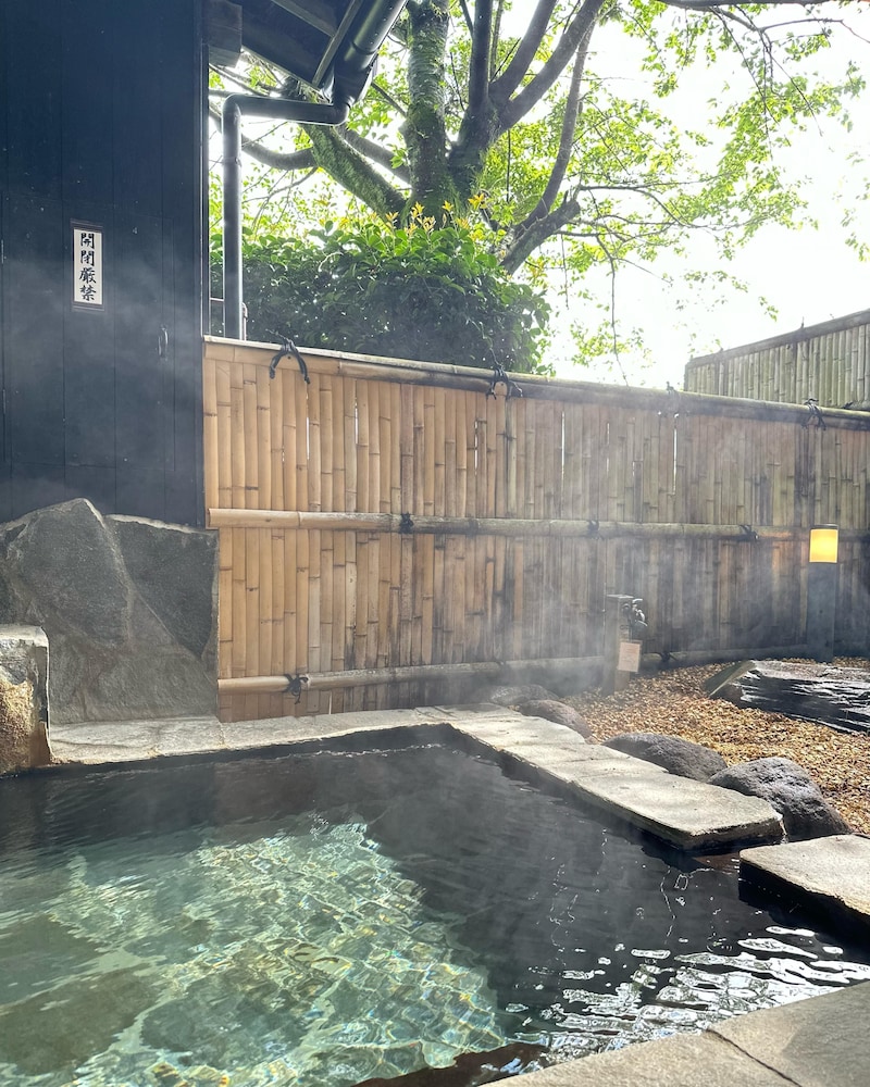 スタンダード ツインルーム バスルーム3 | 白水温泉 竹の倉山荘