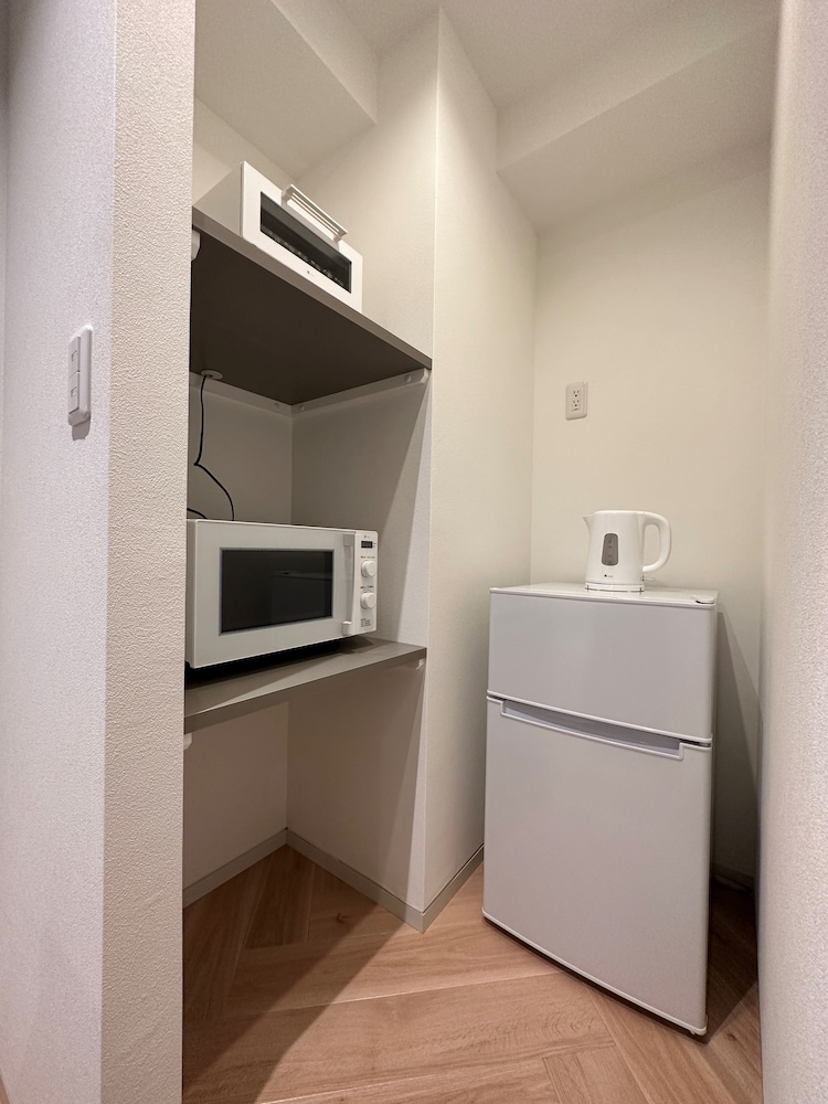 コンフォート スタジオ ダブルベッド 2 台 専用キッチン0 | Rijodori