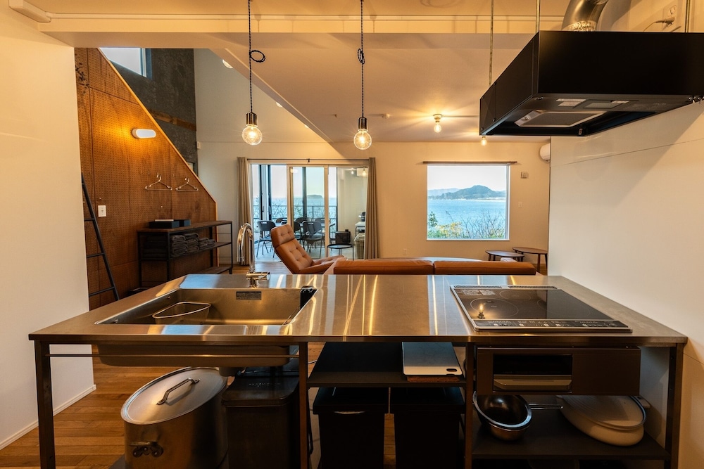 ヴィラ 専用キッチン0 | The View 南房総