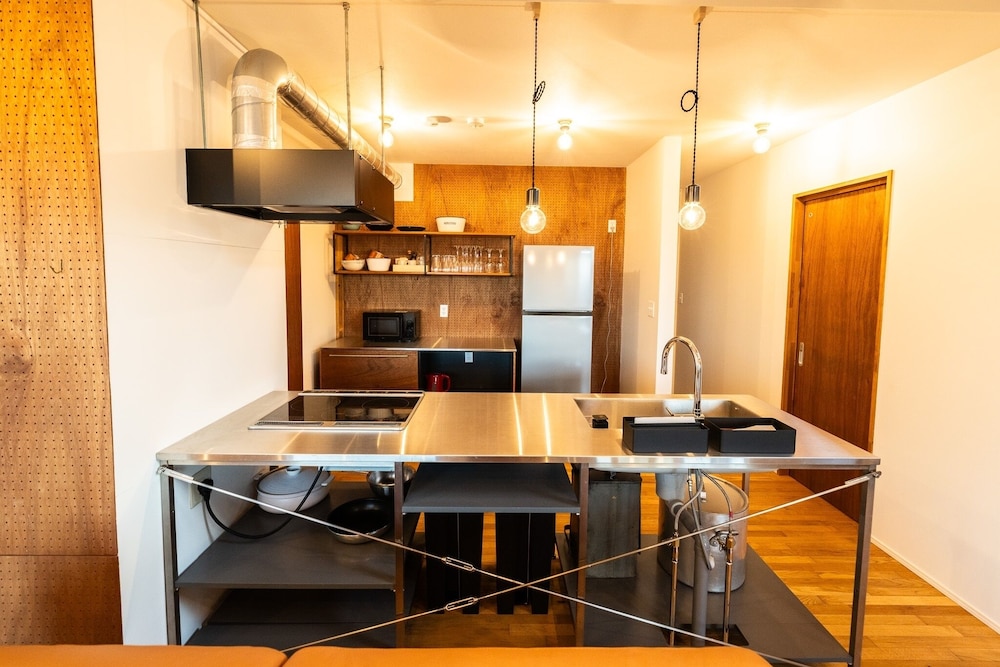 ヴィラ 専用キッチン4 | The View 南房総